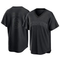 KC.Royals #6 Jonathan India Player Black Fashion Game Edoa Stitched Jerseys