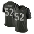 NY.Jets #52 Kingsley Enagbare Player Green Limited 2025 Rivalries Collection Home Game Edoa Stitched Jerseys