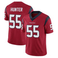 H.Texans #55 Danielle Hunter Player Red Limited Vapor Untouchable Home Game Edoa Stitched Jerseys