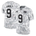 NY.Giants #9 Lsaiah Likely Player Arctic Camo Salute To Service Limited Game Edoa Stitched Jerseys