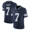 D.Cowboys #7 Rashan Gary Player Navy Vapor Untouchable Limited Home Game Edoa Stitched Jerseys