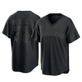 C.Guardians #32 Gavin Williams Player Black T-shirt Home Game Edoa Stitched Jerseys