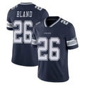 D.Cowboys #26 DaRon Bland Player Navy Vapor Untouchable Limited Home Game Edoa Stitched Jerseys