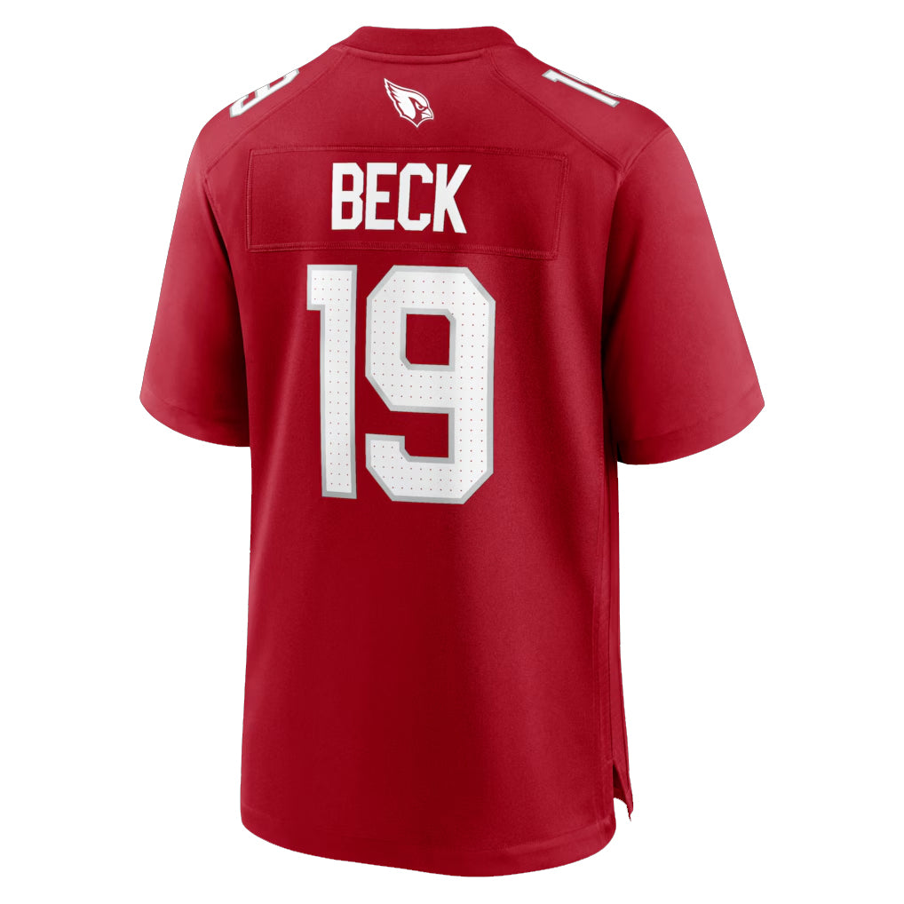A.Cardinals #19 Carson Beck Player Cardinal Limited Home Game Edoa Stitched Jerseys
