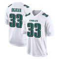 P.Eagles #33 Cooper DeJean Player White Tundra Fashion Home Game Edoa Stitched Jerseys