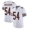 C.Bears #54 Brian Urlacher Player White Vapor Untouchable Limited Home Game Edoa Stitched Jerseys