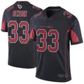 A.Cardinals #33 Trey Benson Player Black Vapor Limited Elite Edoa Stitched Jerseys