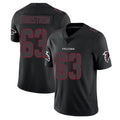A.Falcons #63 Chris Lindstrom Player Black Impact Limited Game Edoa Stitched Jerseys