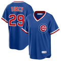 C.Cubs #29 Michael Busch Player Royal T-shirt Cooperstown Collection Limited Edoa Stitched Jerseys