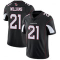 A.Cardinals #21 Garrett Williams Player Black Vapor Untouchable Elite Edoa Stitched Jerseys