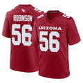 A.Cardinals #56 Darius Robinson Player Cardinal Limited Home Game Edoa Stitched Jerseys