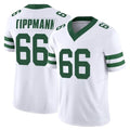 NY.Jets #66 Joe Tippmann Player White Legacy Limited Vapor F.U.S.E. Home Game Edoa Stitched Jerseys