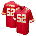 KC.Chiefs #52 Creed Humphrey Player Red Home Game Edoa Stitched Jerseys