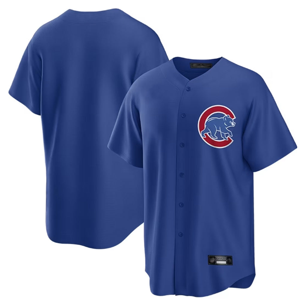 C.Cubs ## Cubs Blank Player Royal Home Game Edoa Stitched Jerseys