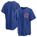 C.Cubs ## Cubs Blank Player Royal Home Game Edoa Stitched Jerseys