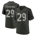 NY.Jets #29 Minkah Fitzpatrick Player Green 2025 Rivalries Collection Home Game Edoa Stitched Jerseys