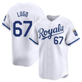 KC.Royals #67 Seth Lugo Player White Alt Limited Home Edoa Stitched Jerseys