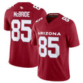 A.Cardinals #85 Trey McBride Player Cardinal Vapor F.U.S.E. Limited Edoa Stitched Jerseys