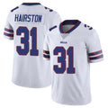 B.Bills #31 Maxwell Hairston Player White Vapor Untouchable Limited Edoa Stitched Jerseys