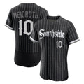 C.White Sox #10 Chase Meidroth Player Black City Connect Limited Elite Home Edoa Stitched Jerseys