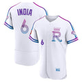 KC.Royals #6 Jonathan India Player White 2026 City Connect Limited Elite Home Edoa Stitched Jerseys