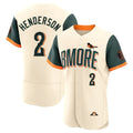 B.Orioles #2 Gunnar Henderson Player Cream 2026 City Connect Limited Elite Home Game Edoa Stitched Jerseys