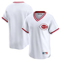 C.Reds ## Red Blank Player White Cooperstown Collection Limited T-shirt Home Edoa Stitched Jerseys