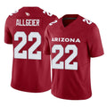 A.Cardinals #22 Tyler Allgeier Player Cardinal Vapor F.U.S.E. Limited Home Game Edoa Stitched Jerseys