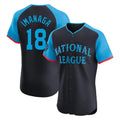 C.Cubs #18 Shota Imanaga Player Navy National League All-Star Limited Elite Game Home Edoa Stitched Jerseys