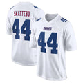 NY.Giants #44 Cam Skattebo Player White Fashion Limited Home Game Edoa Stitched Jerseys