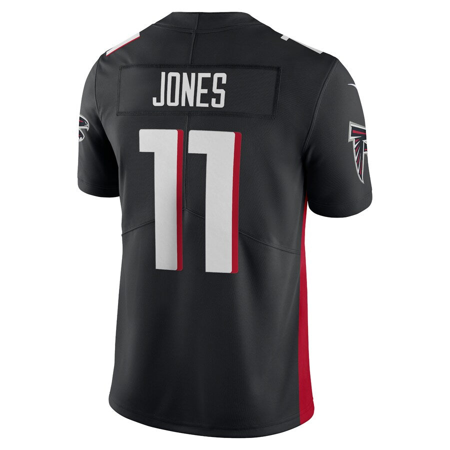 A.Falcons #11 Jalon Walker Player Black Alternate Vapor F.U.S.E. Limited Edoa Stitched Jerseys