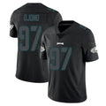 P.Eagles #97 Moro Ojomo Player Limited Black Impact Home Game Edoa Stitched Jerseys