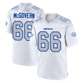 B.Bills #66 Connor McGovern Player White Rivalries Collection Game Edoa Stitched Jerseys