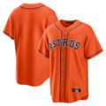 H.Astros ## Astros Blank Player Orange Home Game Edoa Stitched Jerseys