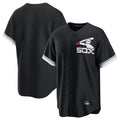 C.White Sox ## White Sox Blank Player Black Game Home Edoa Stitched Jerseys