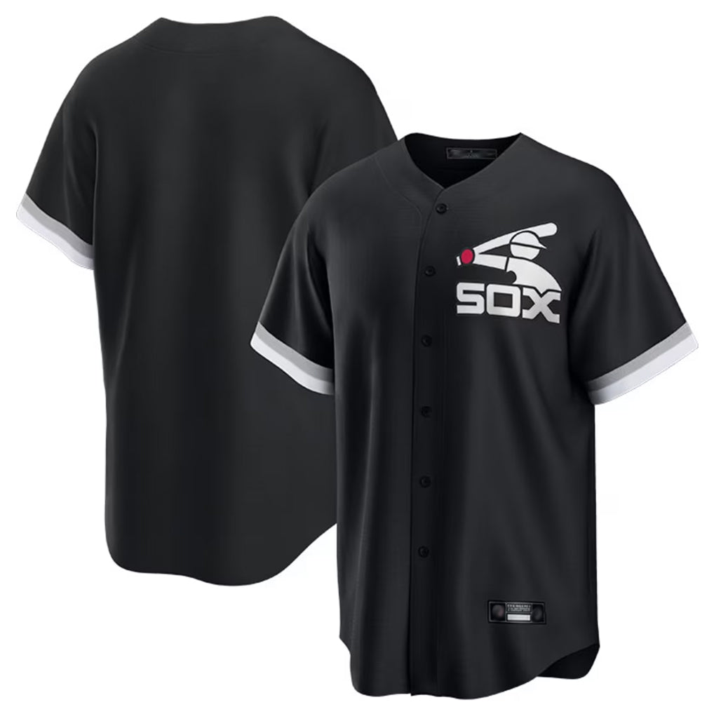 C.White Sox ## White Sox Blank Player Black Game Home Edoa Stitched Jerseys