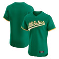 Athletics ## Athletics Blank Player Green Limited Elite Home Game Edoa Stitched Jerseys