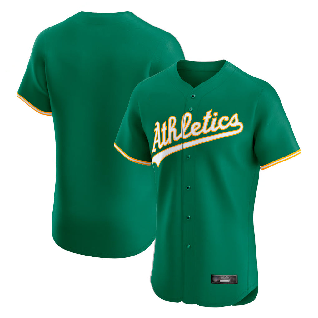 Athletics ## Athletics Blank Player Green Limited Elite Home Game Edoa Stitched Jerseys