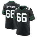 NY.Jets #66 Joe Tippmann Player Black Legacy Home Game Edoa Stitched Jerseys