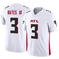 A.Falcons #3 Jessie Bates III Player White Vapor F.U.S.E. Limited Edoa Stitched Jerseys