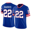 NY.Giants #22 Najee Harris Player Royal Classic Vapor Home Game Edoa Stitched Jerseys
