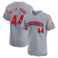 C.Reds #44 Elly De La Cruz Player Gray Limited Elite Home Edoa Stitched Jerseys