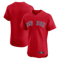 B.Red Sox ## Red Sox Blank Player Red Limited Elite Home Game Edoa Stitched Jerseys
