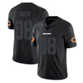 C.Bears #98 Montez Sweat Player Black Impact Limited Game Edoa Stitched Jerseys