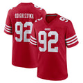SF.49ers #92 Osa Odighizuwa Player Red Game Home Edoa Stitched Jerseys
