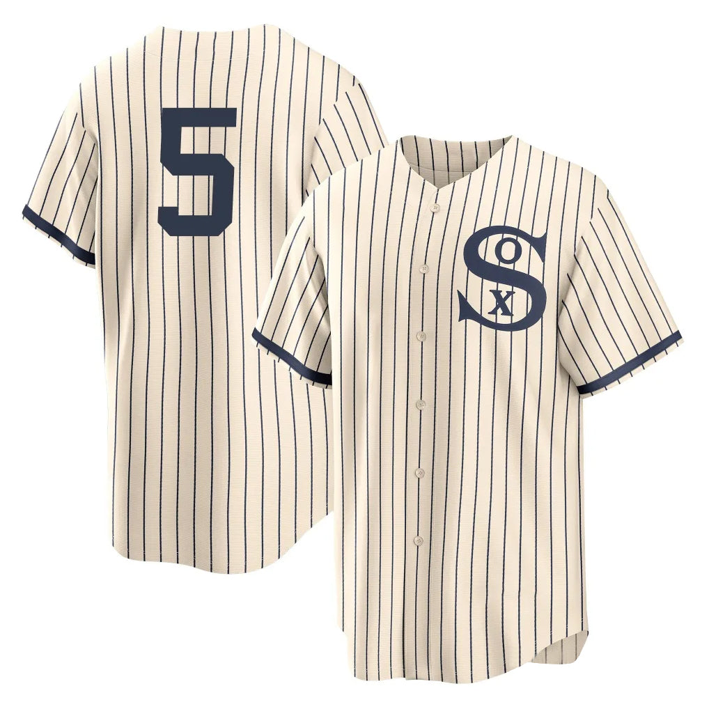 C.White Sox #5 Munetaka Murakami Player Cream Field of Dreams Home Game Edoa Stitched Jerseys