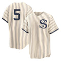 C.White Sox #5 Munetaka Murakami Player Cream Field of Dreams Home Game Edoa Stitched Jerseys