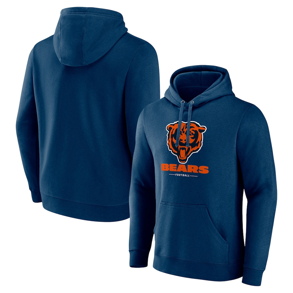 C.Bears ## Bears Blank Player Blue Salute to Service Pullover Hoodies Limited Edoa Stitched Jerseys