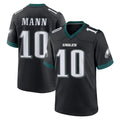 P.Eagles #10 Braden Mann Player Black Game Home Edoa Stitched Jerseys