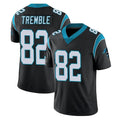 C.Panthers #82 Tommy Tremble Player Black Vapor Untouchable Limited Game Edoa Stitched Jerseys